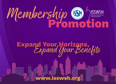 Maximize your benefits with joint ISSWSH and ISSM membership, and get one year for free!